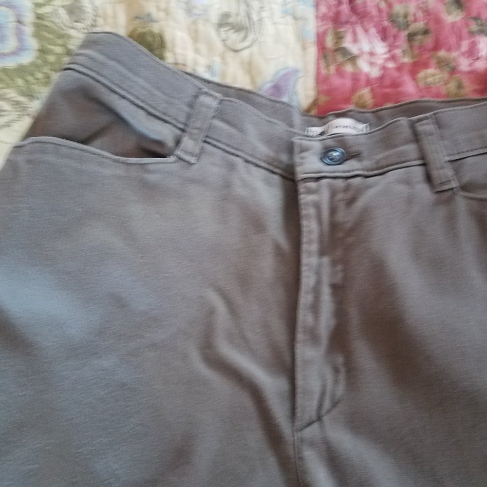 Lee at the Waist pants Taupe